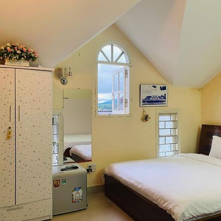 Villa Nga Hoang Dalat Bagian luar foto