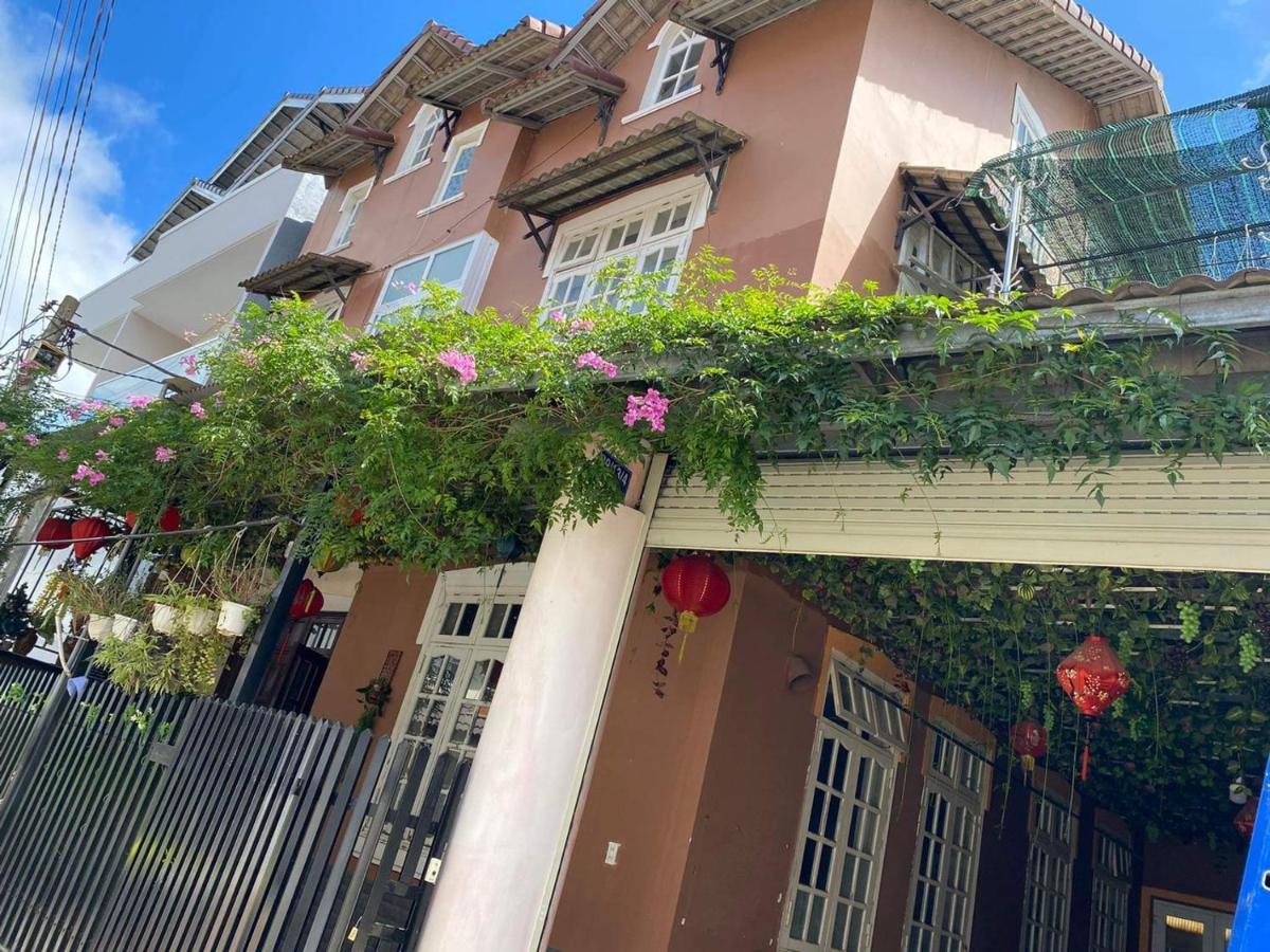 Villa Nga Hoang Dalat Bagian luar foto