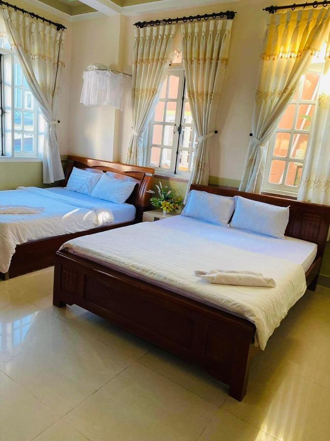 Villa Nga Hoang Dalat Bagian luar foto