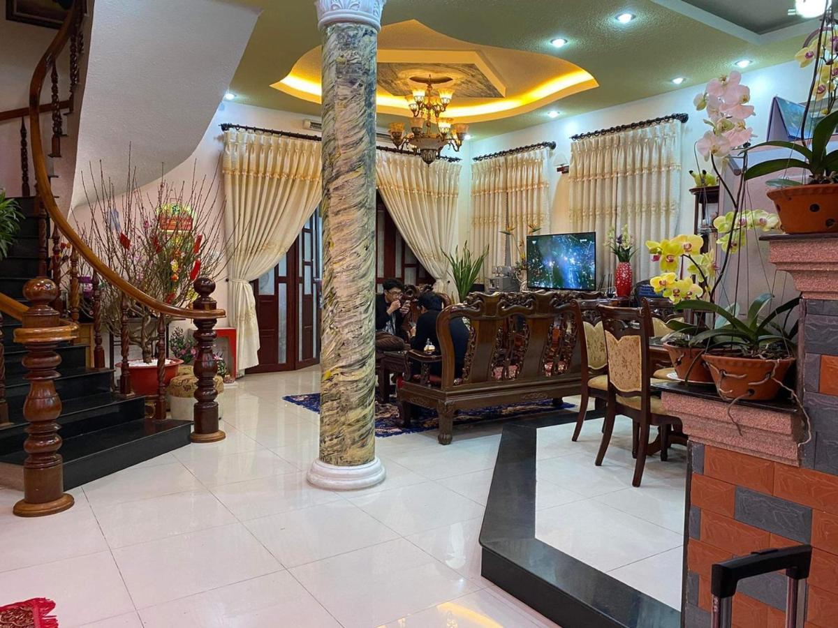 Villa Nga Hoang Dalat Bagian luar foto