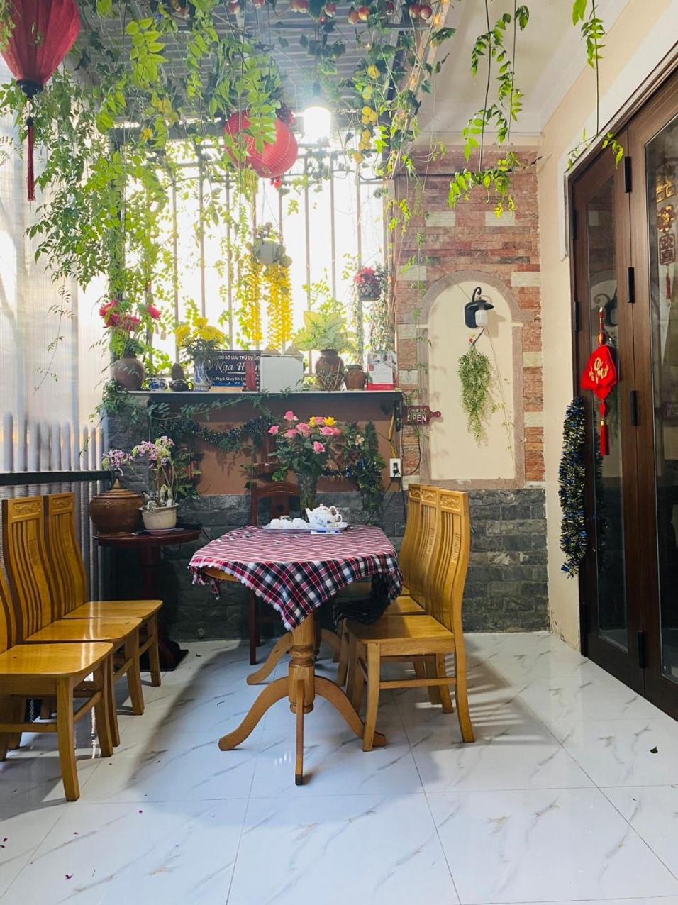 Villa Nga Hoang Dalat Bagian luar foto
