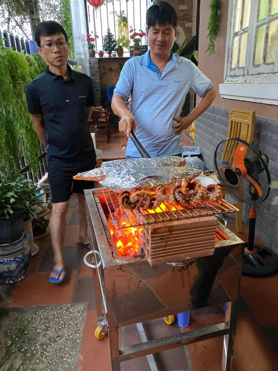 Villa Nga Hoang Dalat Bagian luar foto