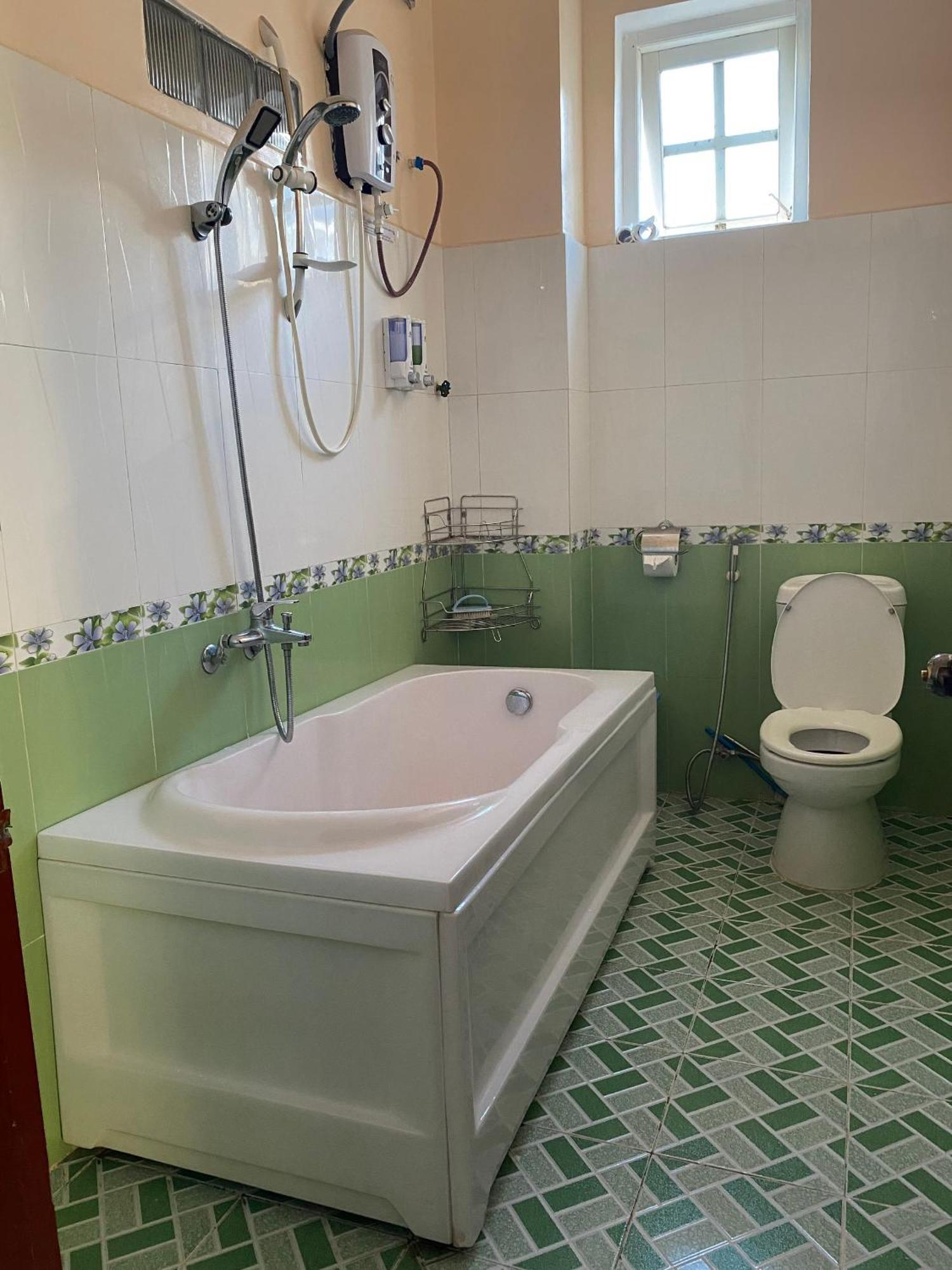 Villa Nga Hoang Dalat Bagian luar foto