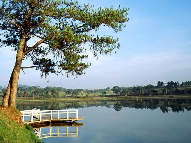 Villa Nga Hoang Dalat Bagian luar foto
