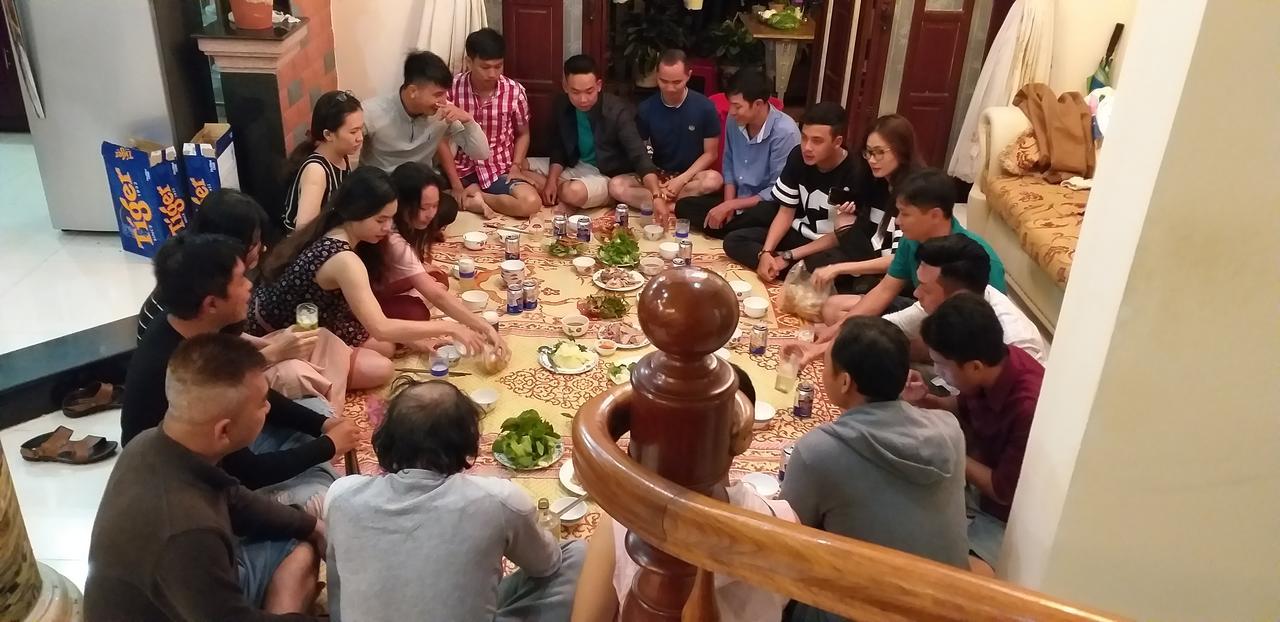 Villa Nga Hoang Dalat Bagian luar foto