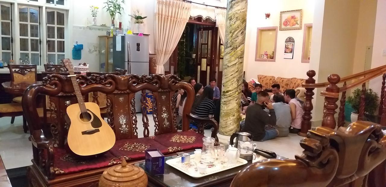 Villa Nga Hoang Dalat Bagian luar foto