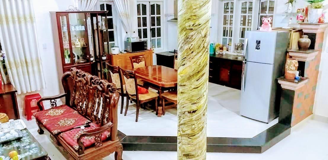 Villa Nga Hoang Dalat Bagian luar foto