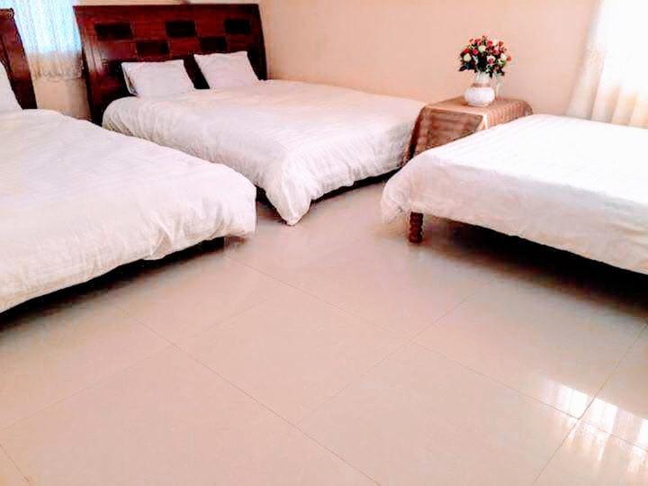 Villa Nga Hoang Dalat Bagian luar foto