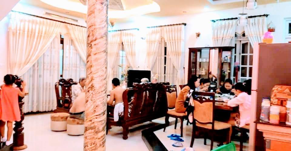 Villa Nga Hoang Dalat Bagian luar foto